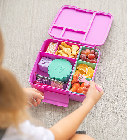 MontiiCo Kinderbesteck - Aus Ente Über - 8 Teile - Blush