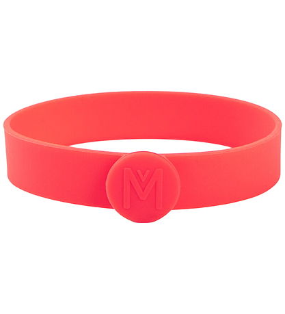 MontiiCo Cutlery belt - Silicone - Watermelon