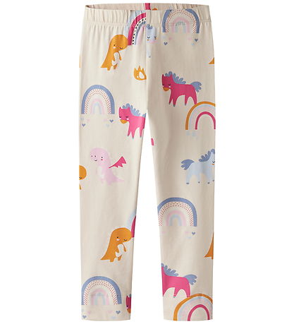 Name It Leggings - NmfNulana - Parchment Name It Leggings - NmfNulana - Parchment