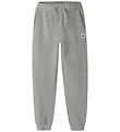 Name It Sweatpants - NkmNello - Grey Melange Name It Sweatpants - NkmNello - Grey Melange