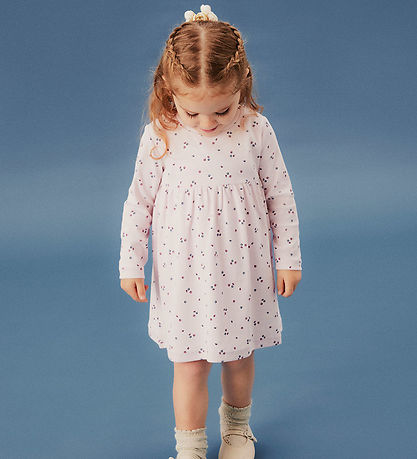 Name It Dress - Rib - NmfNelia - Cradle Pink Name It Dress - Rib - NmfNelia - Cradle Pink