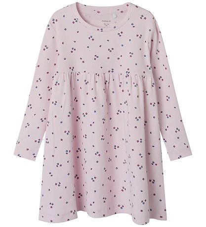Name It Dress - Rib - NmfNelia - Cradle Pink
