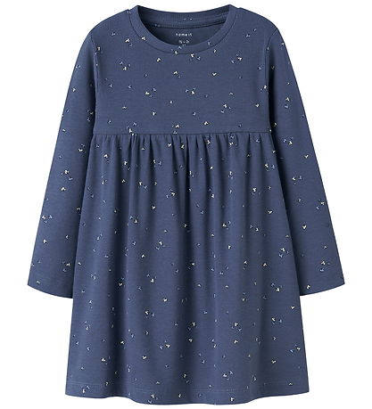 Name It Dress - NmfNelia - Blue Indigo