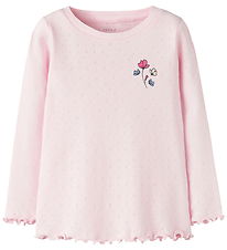 Name It Blouse - NmfNimma - Cradle Pink w. Pointelle