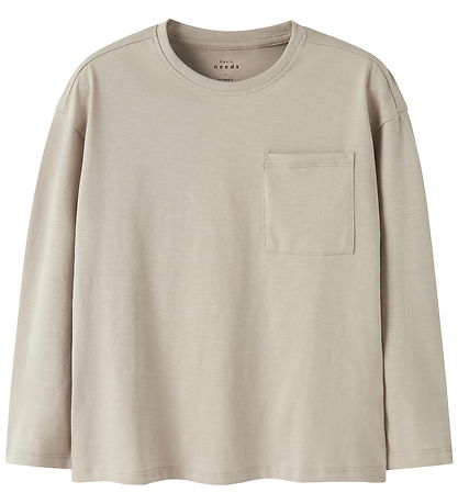 Blouse Name It - NkmVebbe - Fossile d'Islande Blouse Name It - NkmVebbe - Fossile d'Islande