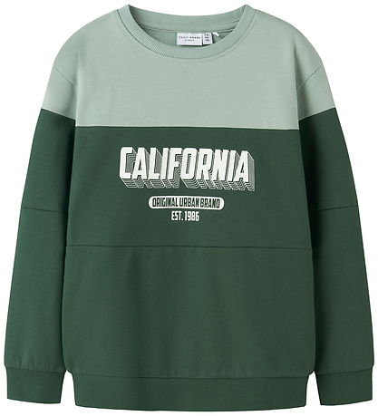 Name It Sweatshirt - NkmVemil - Garden Topiary/California Name It Sweatshirt - NkmVemil - Garden Topiary/California