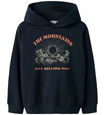 Name It Sweatshirt - NkmVildar - Navy Blazer/De Mountains