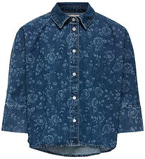 Kids Only Jeansjacka - KogGrace - Medium+ Blue Denim/Rose
