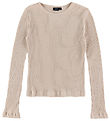 LMTD Blouse - Rib - NlfNinusa - Oatmeal LMTD Blouse - Rib - NlfNinusa - Oatmeal