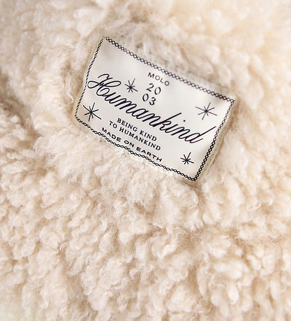 Molo Beanie - Faux Fur - Kylie - Vanilla Molo Beanie - Faux Fur - Kylie - Vanilla