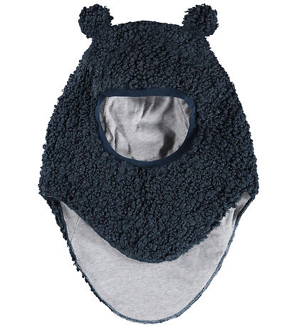 Molo Balaklava - Teddy - Kay - Dubbel - Natt Marinblå Molo Balaklava - Teddy - Kay - Dubbel - Natt Marinblå