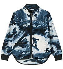 Molo Fleece Jacket - Ulani - Arty Mountains Molo Fleece Jacket - Ulani - Arty Mountains