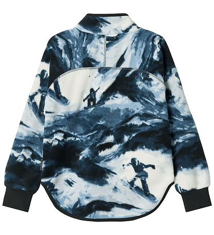 Molo Fleece Jas - Ulani - Arty Mountains Molo Fleece Jas - Ulani - Arty Mountains