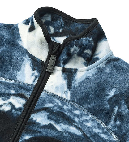 Molo Fleece Jas - Ulani - Arty Mountains Molo Fleece Jas - Ulani - Arty Mountains