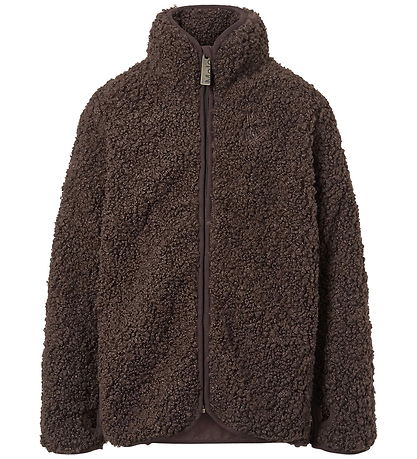 Molo Fleece Jacket - Teddy - Ulan - Dark Cocoa