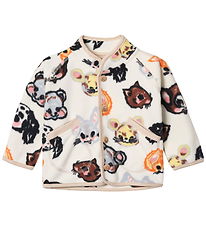 Molo Fleece Jacket - Uli - Itty Bitty Vanilla Molo Fleece Jacket - Uli - Itty Bitty Vanilla