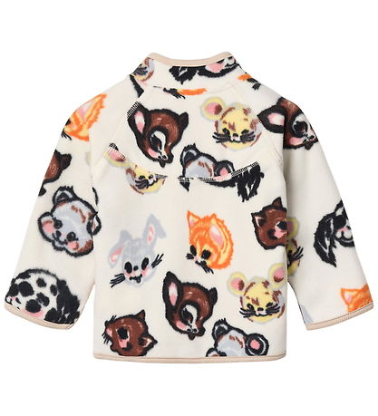 Veste polaire Molo - Uli - Tout Petit Vanilla Veste polaire Molo - Uli - Tout Petit Vanilla