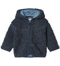 Molo Fleece Jacket - Teddy - Ummi - Night Navy Molo Fleece Jacket - Teddy - Ummi - Night Navy