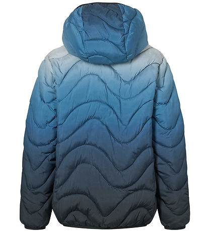 Molo Vadderad jacka - Hao - Blue Ice