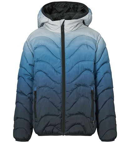 Molo Vadderad jacka - Hao - Blue Ice