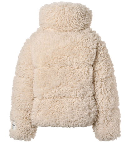 Molo Puffer Jacket - Faux Fur - Havi - Vanilla