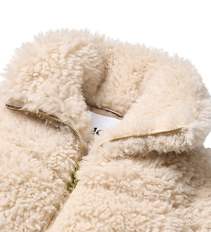 Molo Puffer Jacket - Faux Fur - Havi - Vanilla