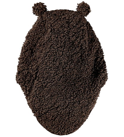 Molo Balaclava - Teddy - Kay - 2-layer - Dark Cocoa