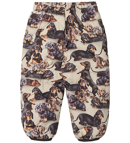 Molo Ski Pants - Percy - Dachshund Soft