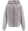 Hound Cardigan - HdElliot - Light Grey Melange Hound Cardigan - HdElliot - Light Grey Melange