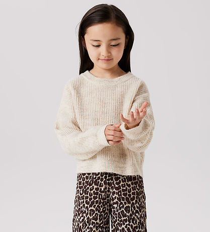 Name It Blouse - Knitted - NkfHolly - Boxy - Pure Cashmere