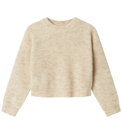 Name It Blouse - Knitted - NkfHolly - Boxy - Pure Cashmere