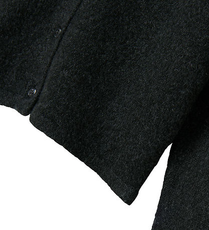 Name It Cardigan - Knitted - NkfSaluna - Dark Grey Melange
