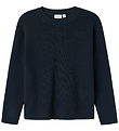Name It Blússa - Prjónað - NkmNesolle - Dark Sapphire