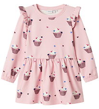 Robe en Molleton Name It - NmfNaya - Sweet Rêves Robe en Molleton Name It - NmfNaya - Sweet Rêves