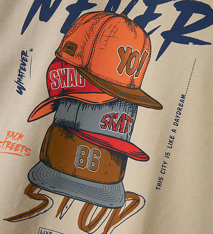 Blouse Name It - NmmNiko - Fossile d'Islande Blouse Name It - NmmNiko - Fossile d'Islande