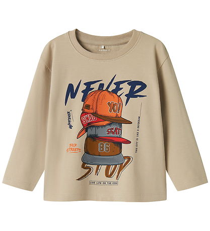 Blouse Name It - NmmNiko - Fossile d'Islande Blouse Name It - NmmNiko - Fossile d'Islande