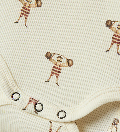 Body m/l Lil' Atelier - Rib - NbmLavo - Tourterelle/Strong MAN Body m/l Lil' Atelier - Rib - NbmLavo - Tourterelle/Strong MAN