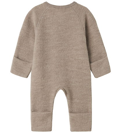 Name It Pramsuit - Wool - NbfWmino - Satellite