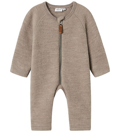 Name It Pramsuit - Wool - NbfWmino - Satellite