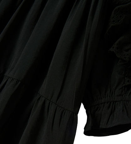 Name It Kleid - Viskose/Nylon - NkfNoparia - Schwarz Name It Kleid - Viskose/Nylon - NkfNoparia - Schwarz
