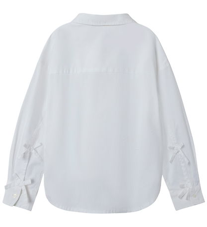 Name It Shirt - NkfNiara - Cloud Dancer Name It Shirt - NkfNiara - Cloud Dancer