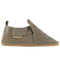 En Fant Soft Sole Leather Shoes - Fungi En Fant Soft Sole Leather Shoes - Fungi