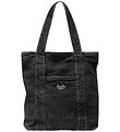 Lala Berlin Shopper - Carmela - Denim Washed Black Lala Berlin Shopper - Carmela - Denim Washed Black
