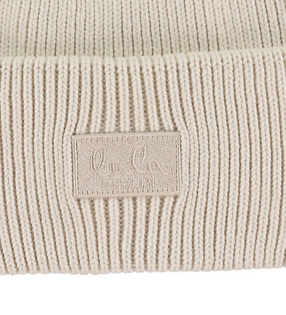 Lala Berlin Beanie - Knitted - Birger - Cream