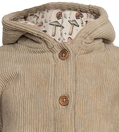 Veste Hanevild - Velours Côtelé - Champignon - Coriandre Veste Hanevild - Velours Côtelé - Champignon - Coriandre