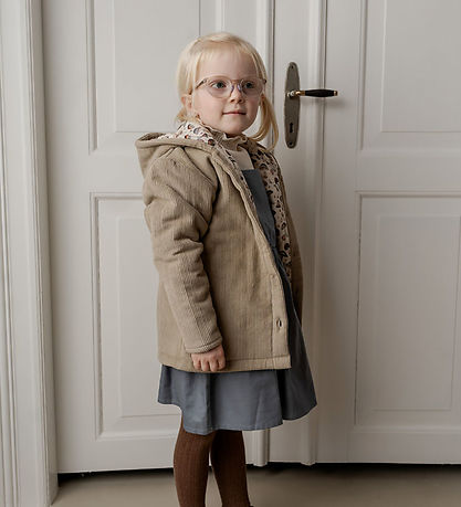 Veste Hanevild - Velours Côtelé - Champignon - Coriandre Veste Hanevild - Velours Côtelé - Champignon - Coriandre