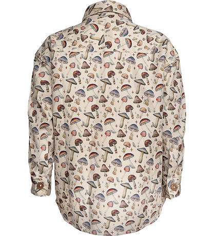Hanevild Shirt - Mushroom - Rainy Hanevild Shirt - Mushroom - Rainy