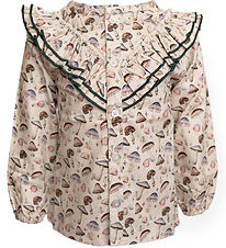 Chemise Hanevild - Champignon - Pluvieux Chemise Hanevild - Champignon - Pluvieux