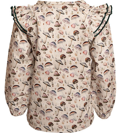 Hanevild Shirt - Mushroom - Rainy Hanevild Shirt - Mushroom - Rainy