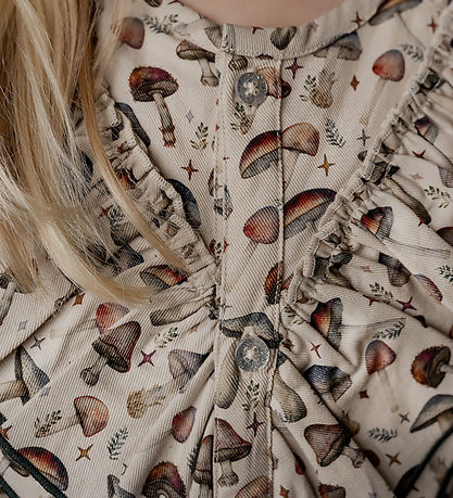Hanevild Shirt - Mushroom - Rainy